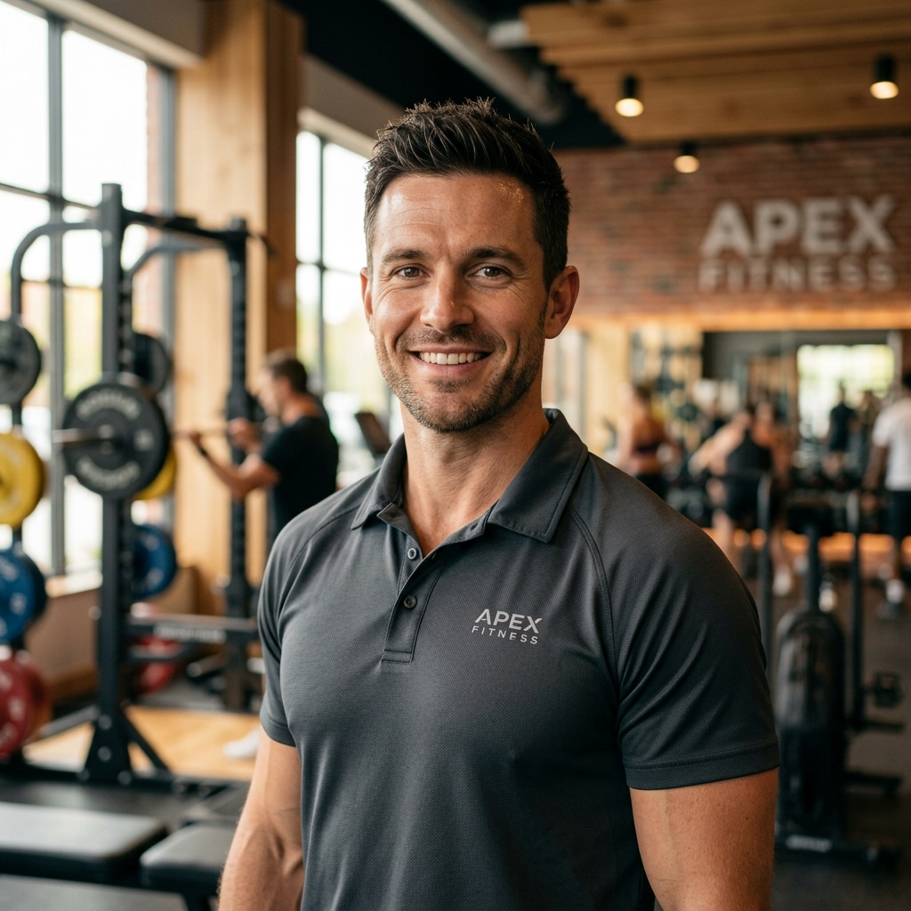 Marcus Thorne, athletic gym owner